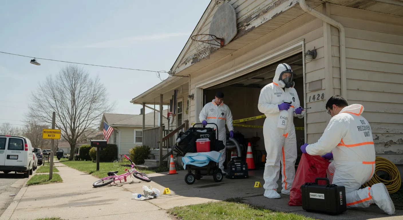 Biohazard Cleanup in Seven Mile, OH near me